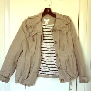 Ann Taylor LOFT jacket, M